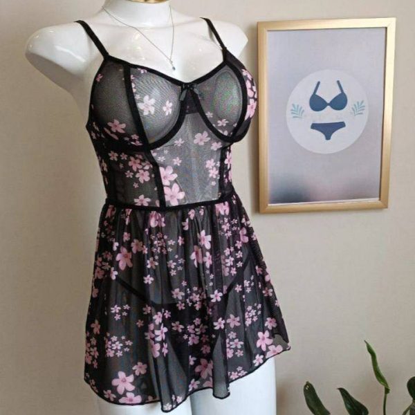 پبراهن خواب فنردار دار